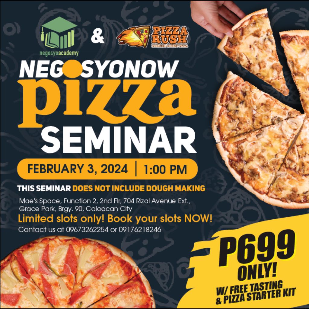 Pizza Business Live Seminar February 3, 2023